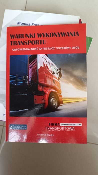 Warunki wykonywania transportu