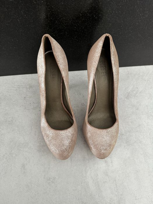 Buty na obcasie szpilki diesel