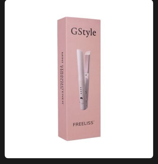 GSTYLE FreeLiss / бездротовий/ плойка