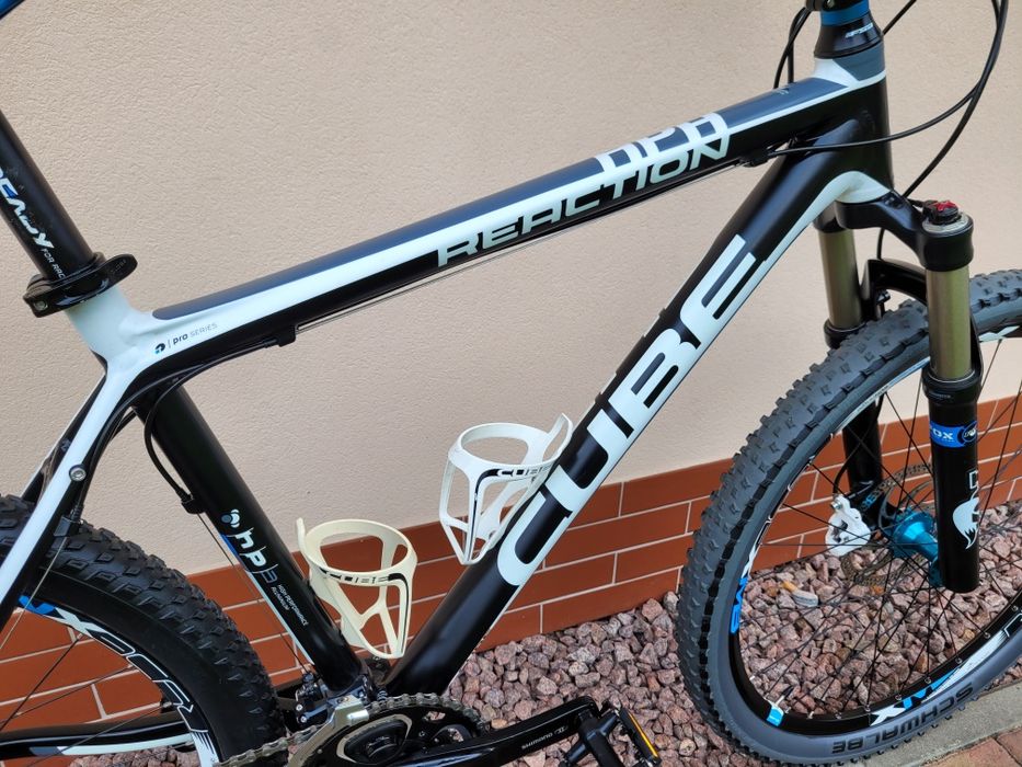 Rower górski CUBE REACTION HPA PRO * Deore XT * FOX32 * SunRingle * 20