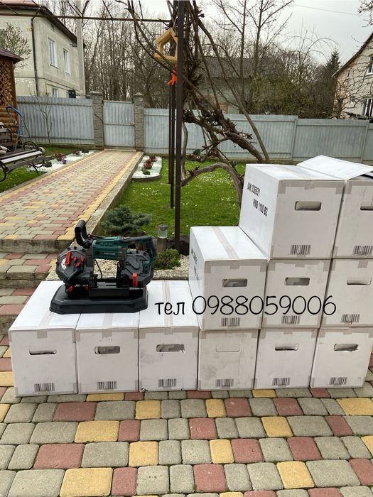 Ленточная стрічкова пила по металу,металлу труборез,труборіз PARKSIDE