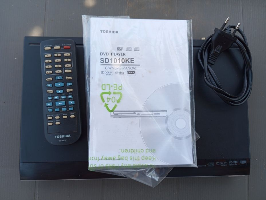 Leitor de DVD Toshiba