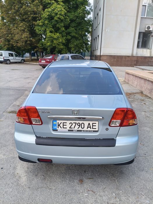 Honda Civic 7 2004 АКПП