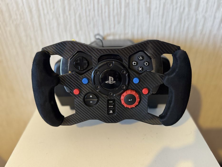 Logitech G29 + Volante Estilo F1 + Pedais — PS4 / PS5 / PC