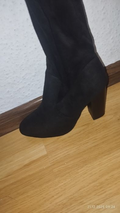 Осінні ботфорти 40 р