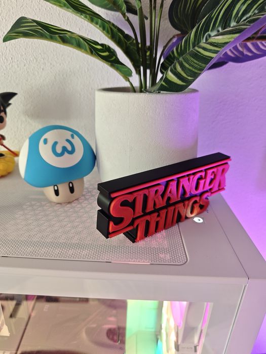 Настільний декор Stranger Things