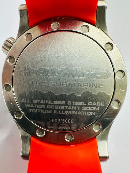 Zegarek Vostok Europe Anchar K-162 3609/5000