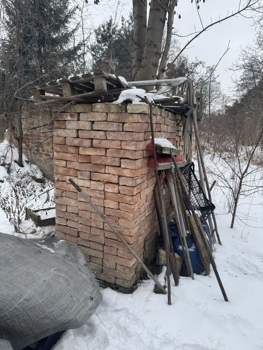 Cegła po rozbiórce 1000 sztuk