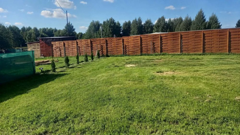 Działka nad jeziorem - roczna dzierżawa pod przyczepę, kamper