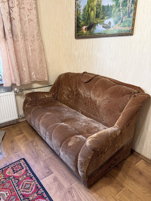 Продам диван бу в хорошем состоянии