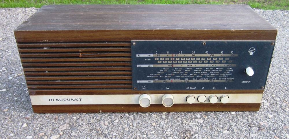 Radio Blaupunkt Ostia