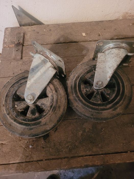 zestaw kołowy skrętny