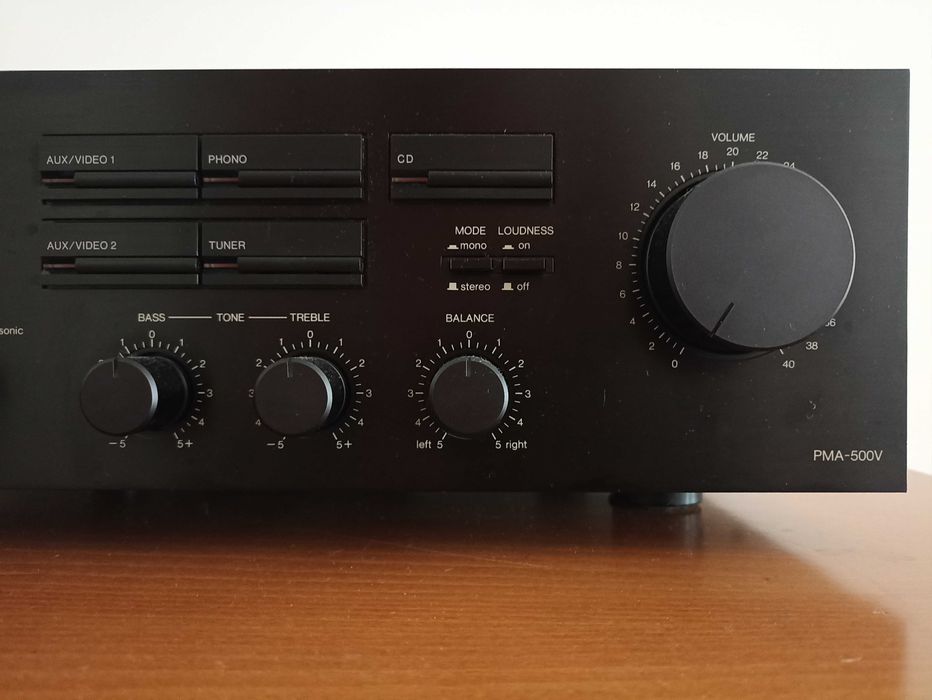 Amplificador Denon PMA 500V
