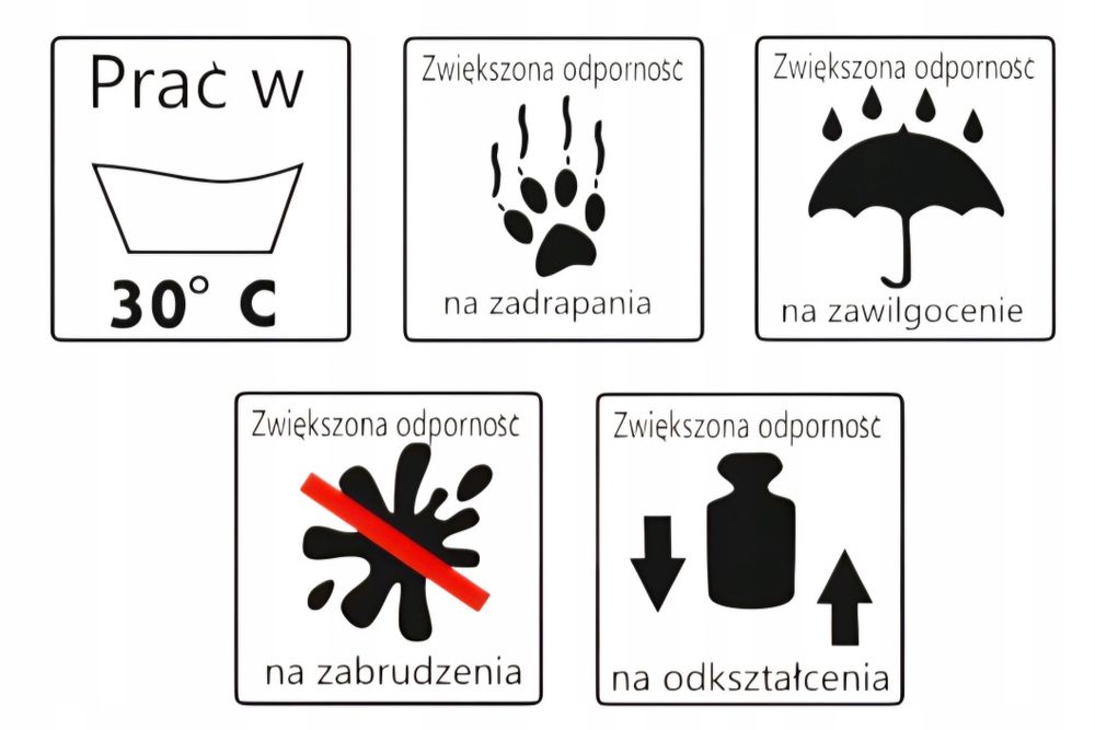 Legowisko dla psa 80 cm/65 cm rozm. L wygodna kanapa leżanka wyro Brąz
