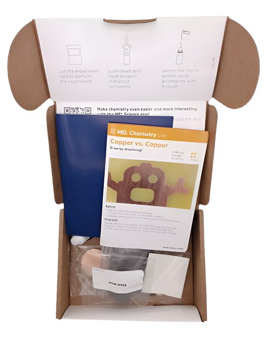 MEL Science Zestaw Małego Chemika z Magiczną Miedzią dla Dzieci