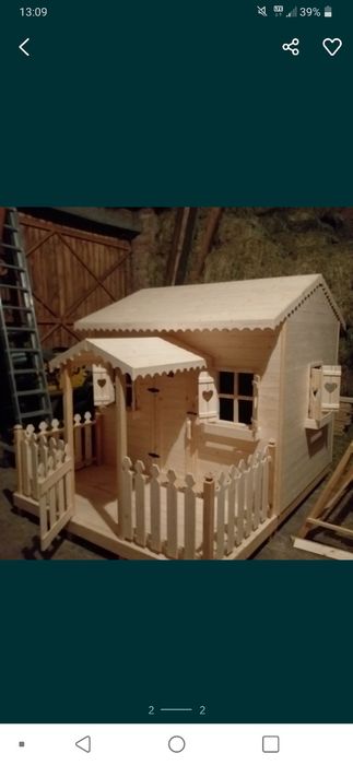 Sprzedam domek nowy.