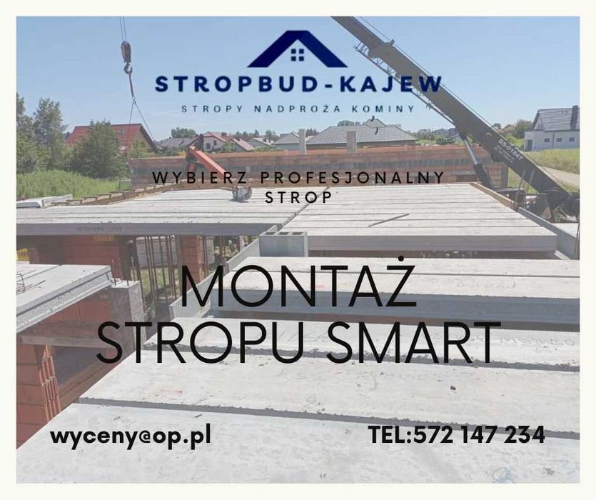 STROP S- PANEL i inne stropy
