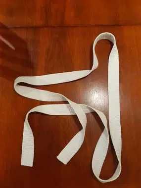 Pas do Aikido, 260 cm, biały, używany