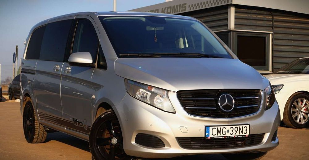 Mercedes-Benz Vito (nr 282) 2.2 164KM Automat Nawigacja Tempomat Parktronik Gwarancja!!!