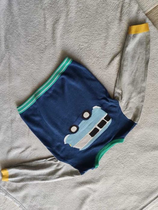 Sweter chłopięcy h&m 86