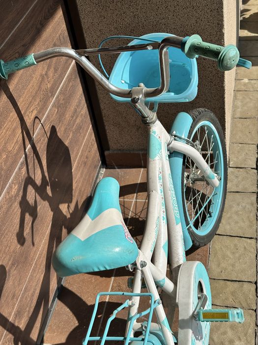 Дитячий велосипед Crosser 18" з кошиком – у гарному стані