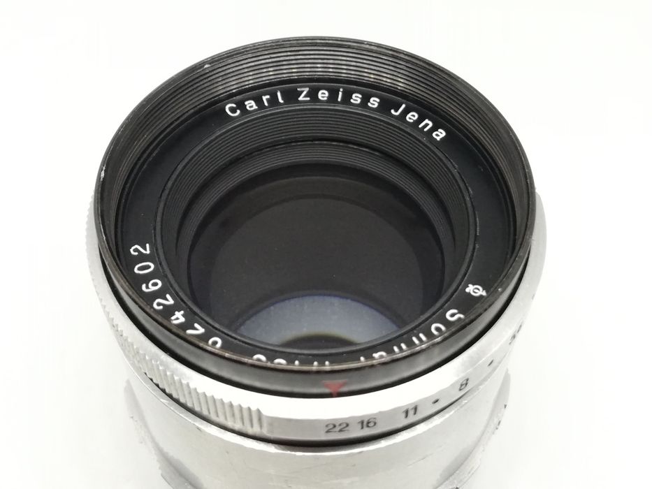 M42 Carl Zeiss Sonnar 135mm 4.0 silver