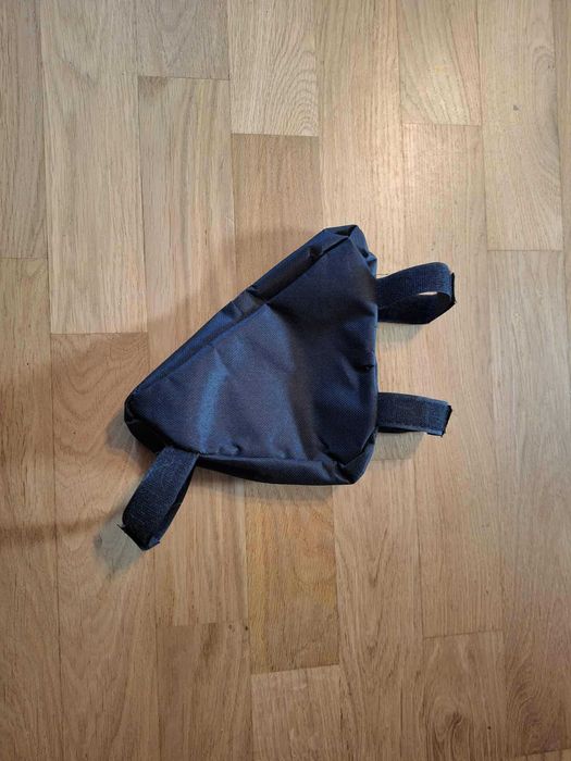Torba trójkątna do roweru pod ramę