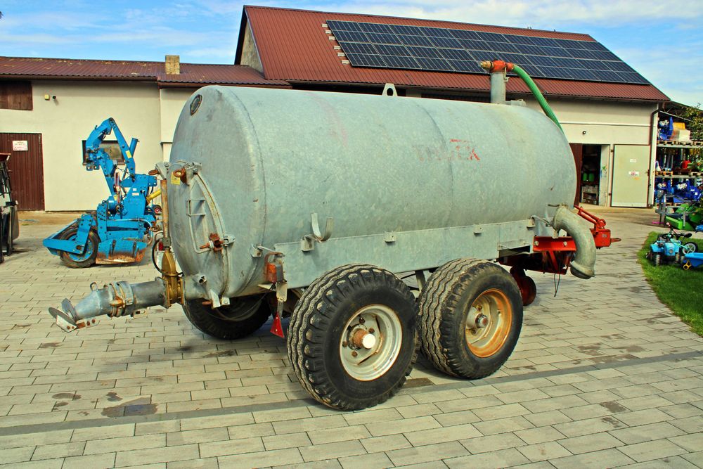 Beczka 5000 litrów Woz do gnojowicy / Beczkowóz / Tandem / Ocynk Wóz ascynizacyjny