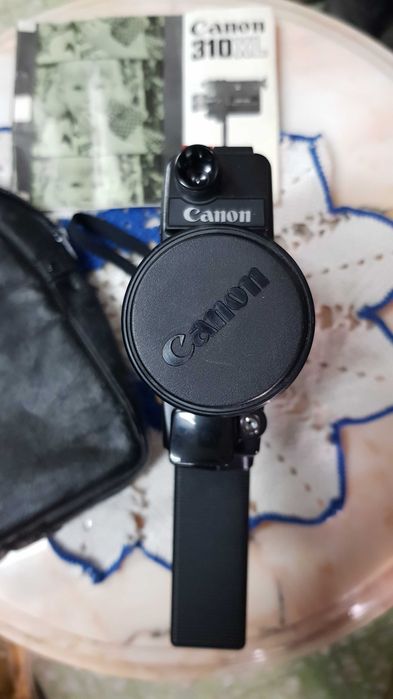 Maquina de Filmar CANON 310XL 8mm