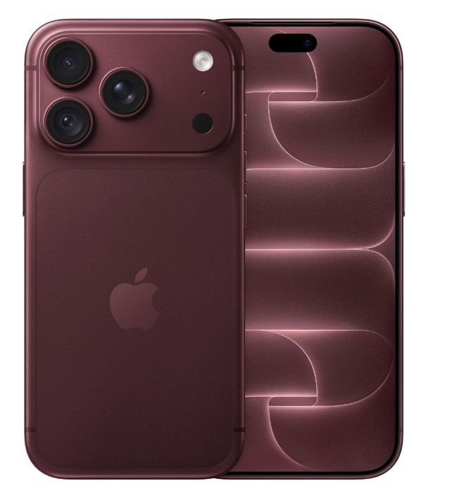 Nowy Iphone 18 pro 256 Burgundowy
