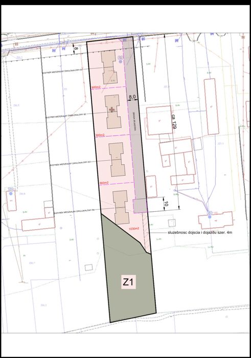 Działka z Widokiem na Narew dla dewelopera 6886m2