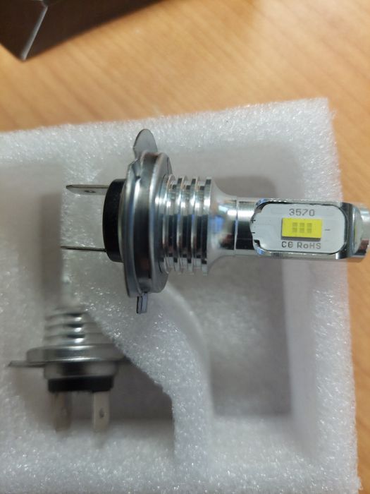 Żarówki H7 led 2szt