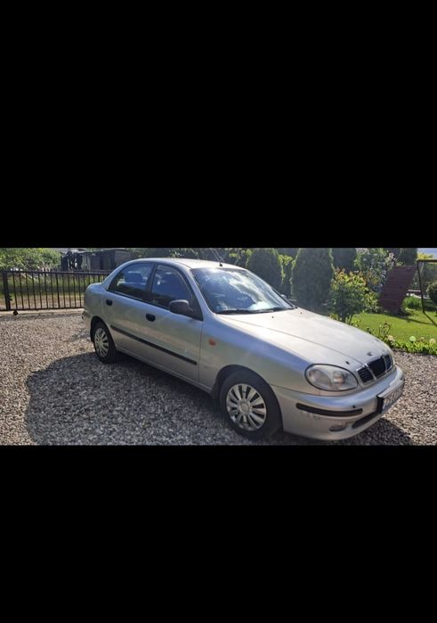 Srebrny Lanos Daewoo