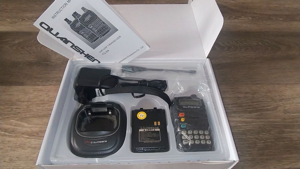 Радіостанції PUXING px-2r, Kenwood tk-4at,QUANSCHENG TG-6A
