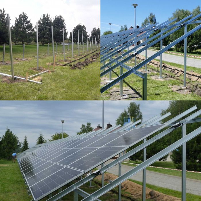 Profil stalowe C Magnelis 2-7 m pod fotowoltaike / ogrodzenia / wiata