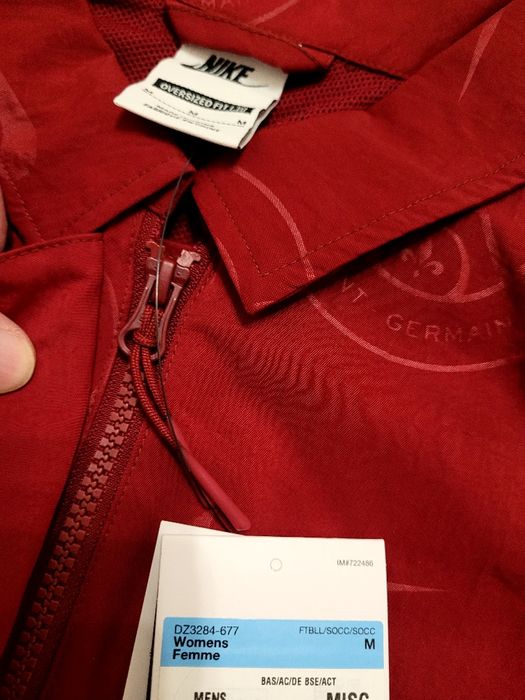 Ветровка NIKE JORDAN PSG жіноча нова original