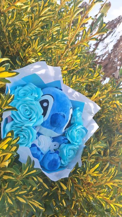 Ramo stitch 6 rosas