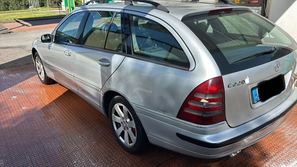 Mercedes 220cdi (GASÓLEO)
