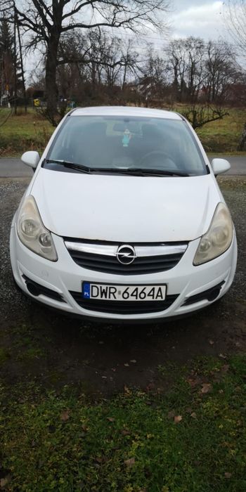 Opel Corsa D 2009 rok 1.2 benzyna / gaz manual 3 drzwiowy