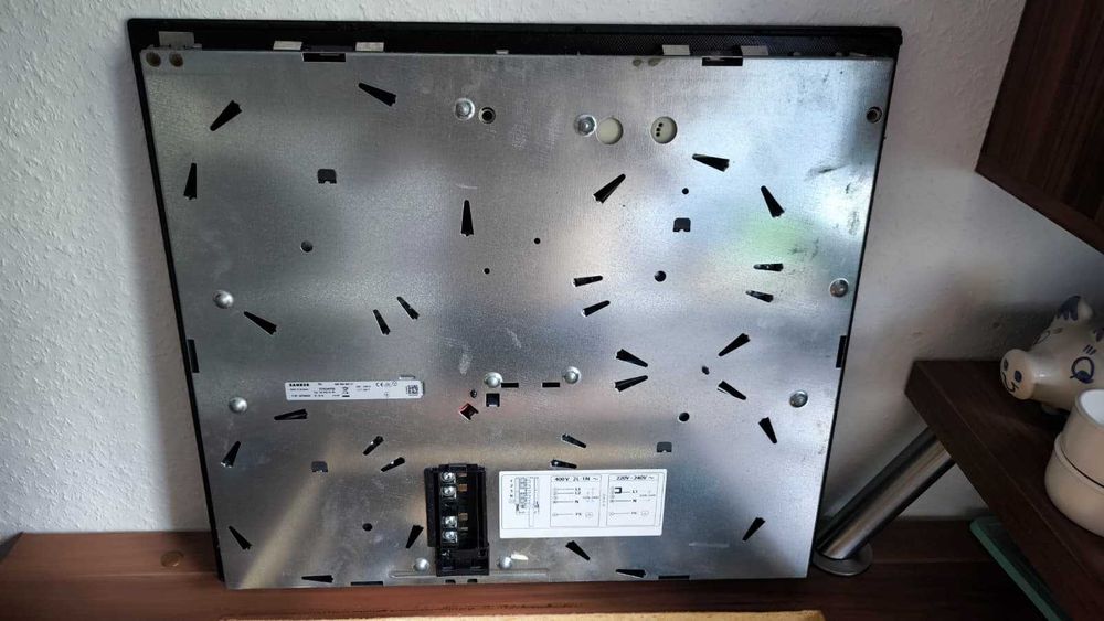 Płyta grzewcza w bardzo dobrym stanie