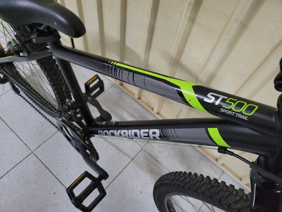 bicicleta Decathlon Btwin Rockrider ST500 roda 24