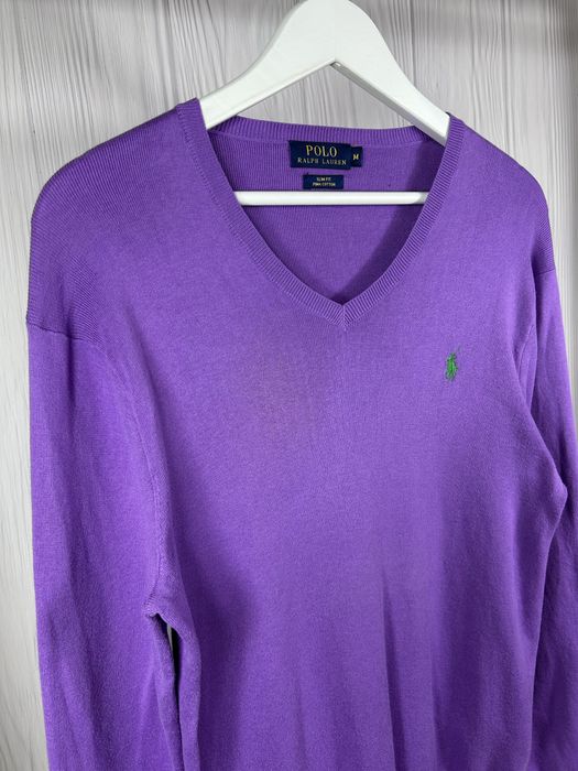 Polo Ralph Lauren Pima Cotton Slim Fit джемпер кофта светр Оригінал М