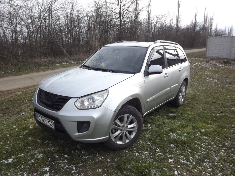 Chery Tiggo FL T11 1.8, Чері Тіго, Тиго газ/бензин