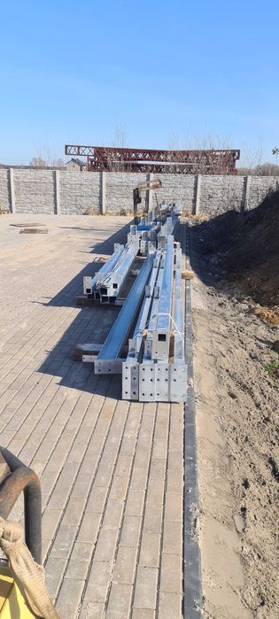 Hala, Magazyn, Wiata, Garaż, 6 m x 9 m, h= 3 m, …………………. NOWA !!!