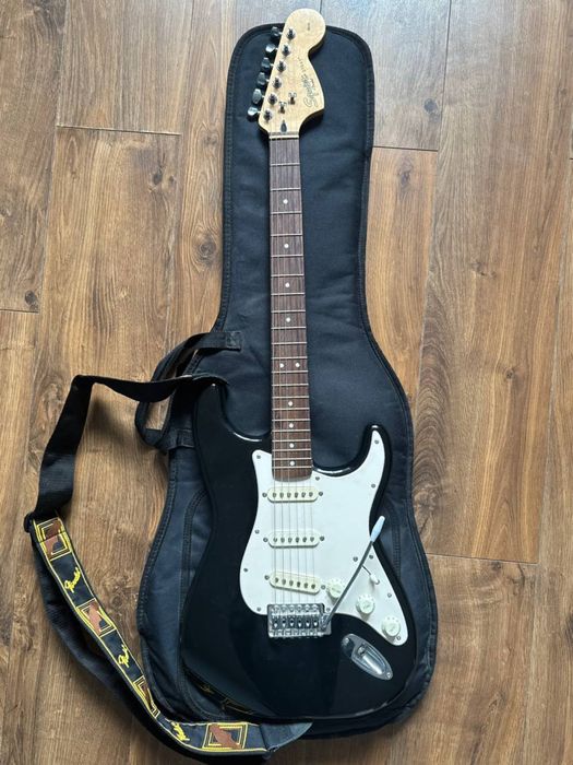 fender squier stratocaster - Купити електрогітари - Ціна на OLX.ua
