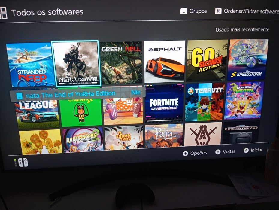 Nintendo switch V2