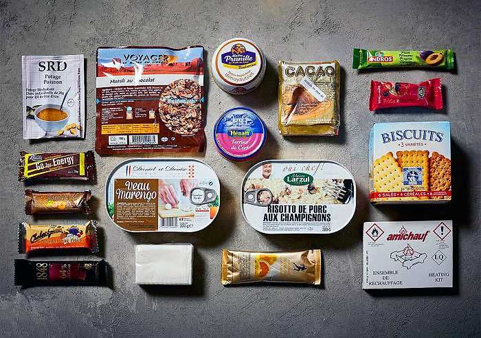 Акция! Французский суточный ИРП с подогревом/RCIR/MRE Франции/пайок