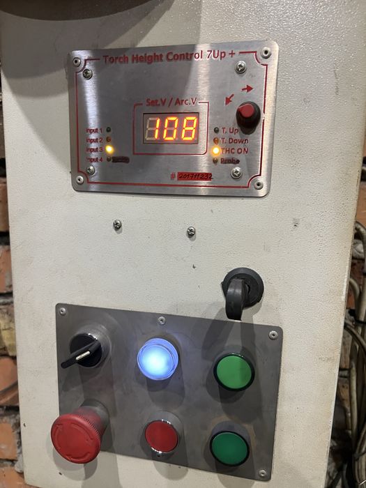 Продам плазморіз ЧПУ 3000*1500