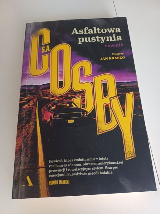 Asfaltowa Pustynia -Cosby jak nowa