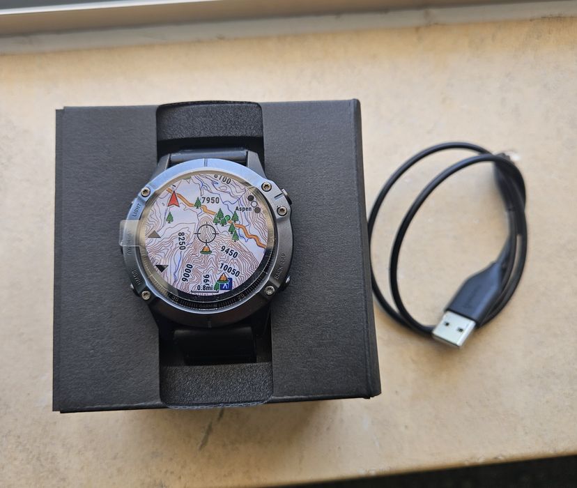 Garmin Fenix 6 Pro Sapphire